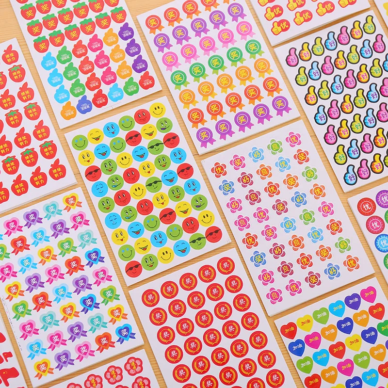 

Teachers Classroom Reward Students Cartoon Reward Encourage Adhesive Paper Children Adhesive Paper Kindergarten Adhesive Paper S