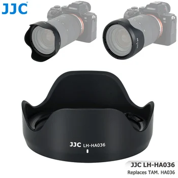

JJC Camera Flower Lens Hood for Tamron 28-75mm f/2.8 Di III RXD Lens (Model: A036) Replaces Tamron HA036 Lens Hood ABS Black