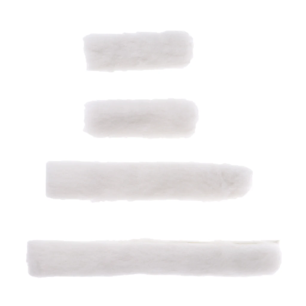 4 Pieces Fleece Noseband Cover Replacement for Horse Halters and Bridles Accessories