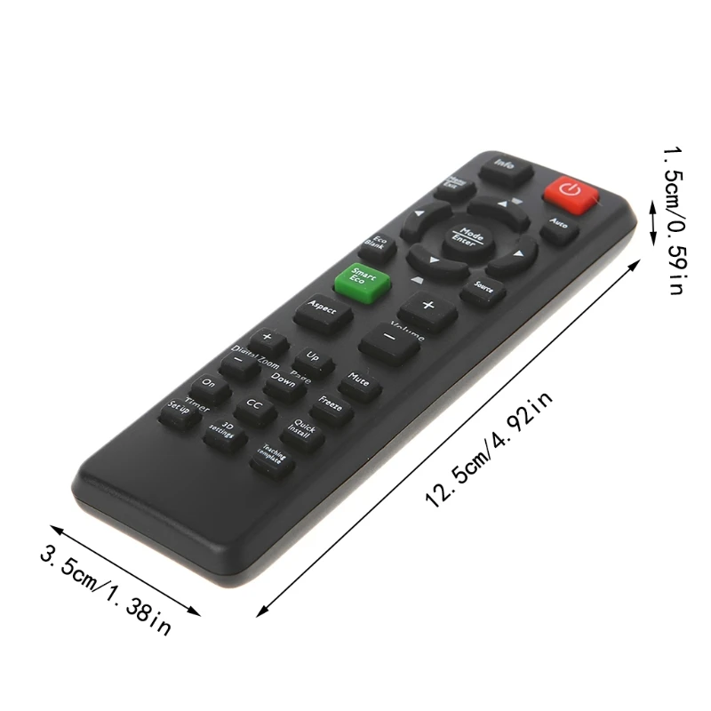 Replacement Projector Remote Control For BenQ MS517 MX720 MW519 MS517F MS506 B85B | Электроника
