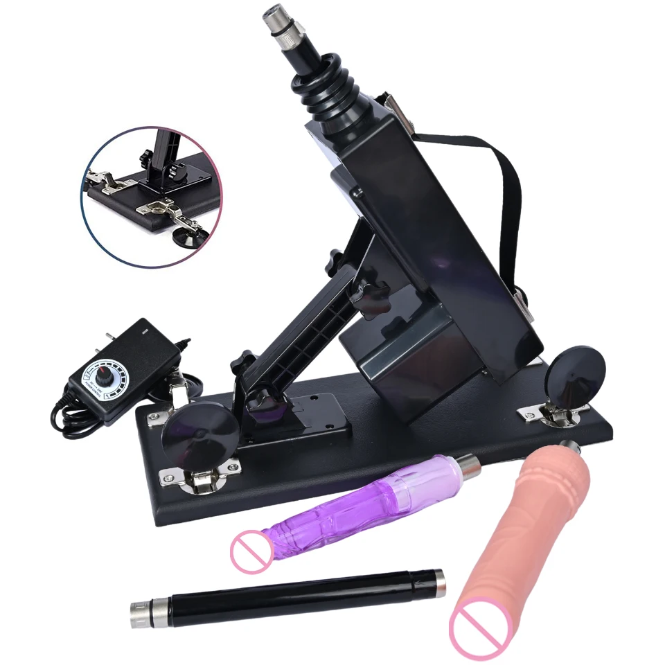 ROUGH BEAST Popular Sex Machines for Woman Masturbating Pumping Sex Gun Adjustable Speed Love Machine for Women，Sex Toys