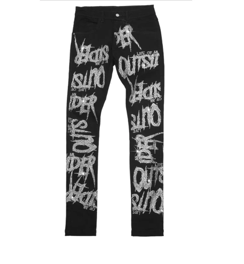 Pantalon Dril Slim Now Soun - Kenzo Jeans