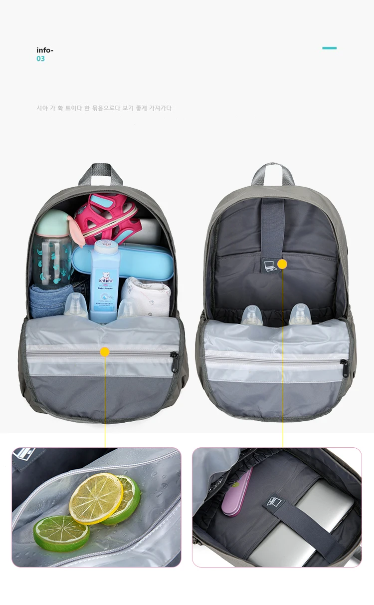 Сумка для ухода за младенцем пеленка коляска сумка Мумия рюкзак для мам Сумка для беременных большая сумка для подгузников Maternida Детские