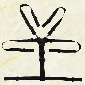 

1 Set Five-point Stroller Safety Straps Baby Stroller Safety Belt Universal Baby Stroller Fixing Belt Adjustable Baby Seat Belt
