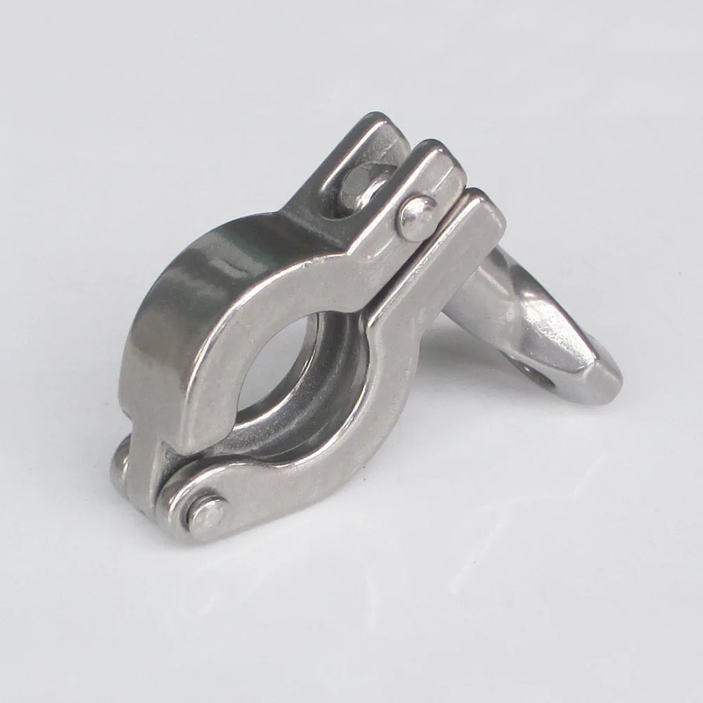 

1/2'' 304 Stainless Steel Tri Clamp Clover Fit 25mm Ferrule OD