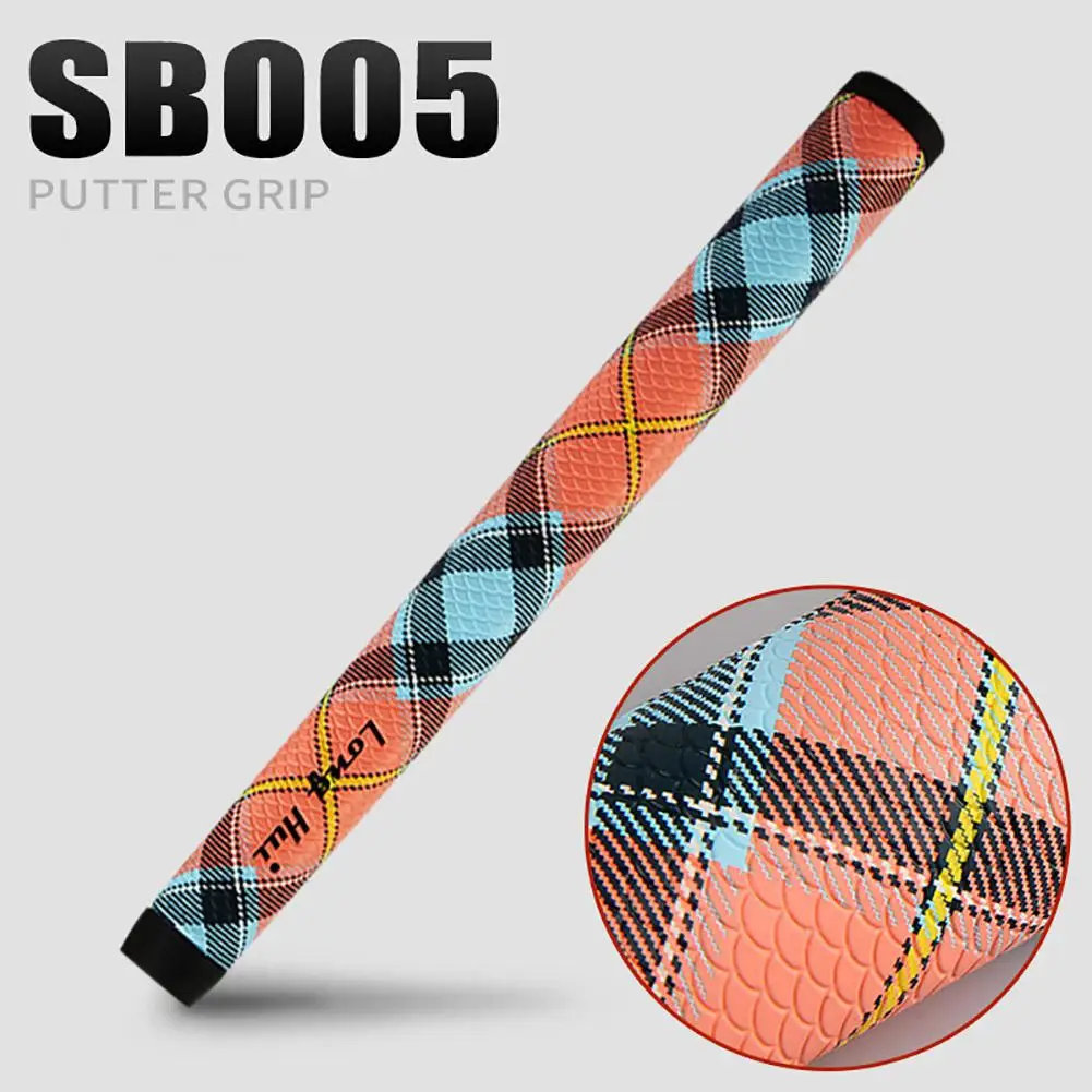 Рукоятки для клюшек для гольфа из искусственной кожи, синие и белые фарфоровые 3D узоры, Нескользящие клюшки для клюшек для гольфа, ручки для тренировок - Цвет: A Style