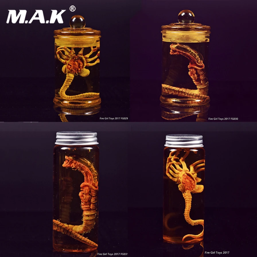 Набор для каштанов Facehugger набор 1/6 года танки культивирования инопланетянина