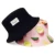 New double-sided fisherman hat fashion summer ladies sun hat tide letter printing wild basin hat hip hop bucket hat General 10