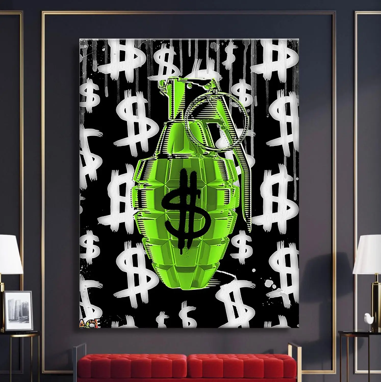 Картина на холсте Настенная картина домашний декор плакаты и принты Laminas Decorativas