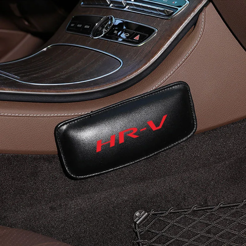 Автомобильный стиль вождения ноги подушки кожа для Honda hrV HR-V автомобиля мягкие наколенники