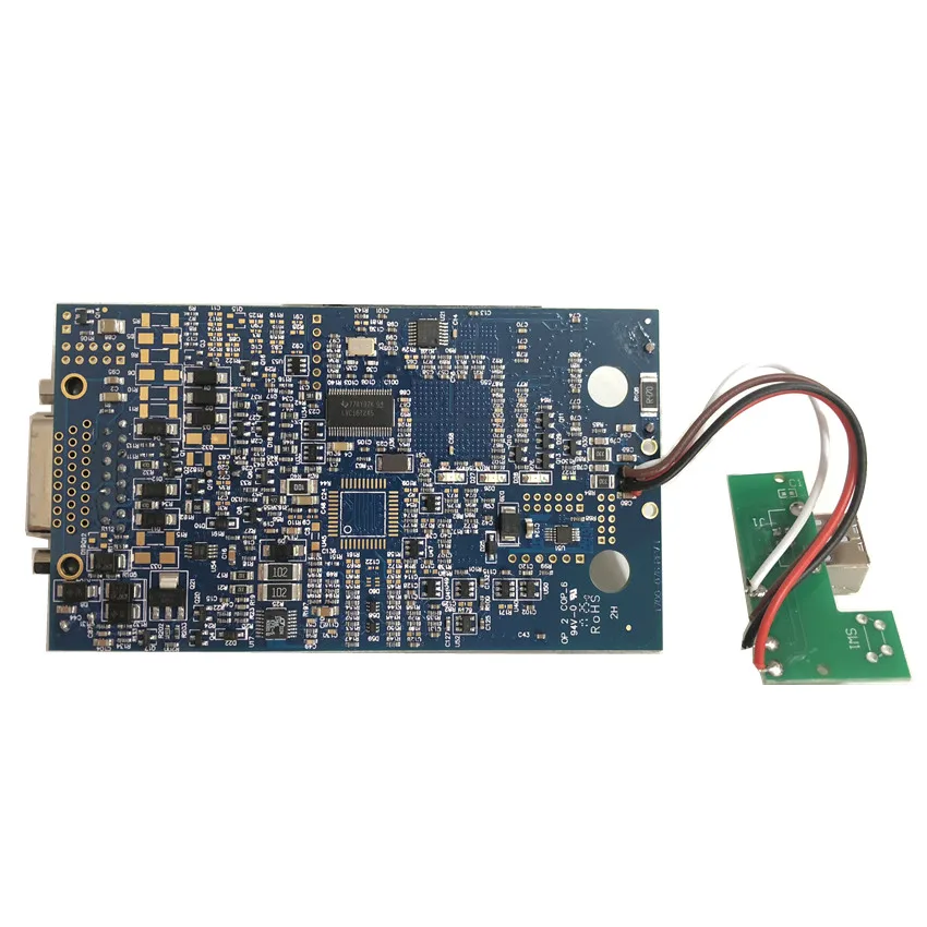 Новейший NEXIQed2 USB связанный грузовик диагностический инструмент NEXIQed2 BT 125032 USB связанный сверхмощный сканер для грузовиков NEXIQed