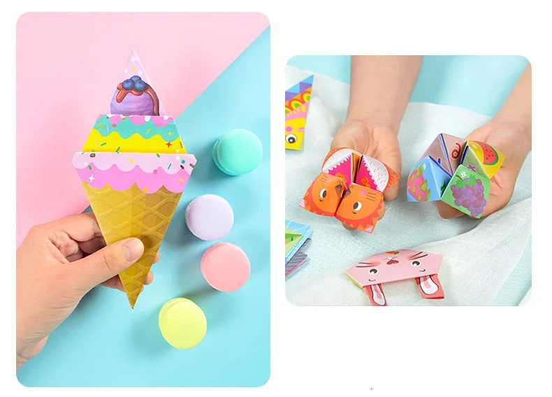 Детская забавная книга оригами для самостоятельного изготовления бумажный паззл мультяшный автомобиль Детский поднос с животными обучающий пазл Развивающие игрушки для детей Бумажная резка