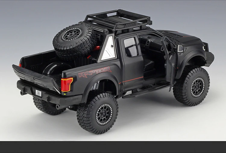 Maisto 1/24 F-150 Raptor SVT пикап литой автомобиль модель Металлический Игрушечный Автомобиль для детей подарок на день рождения игрушка