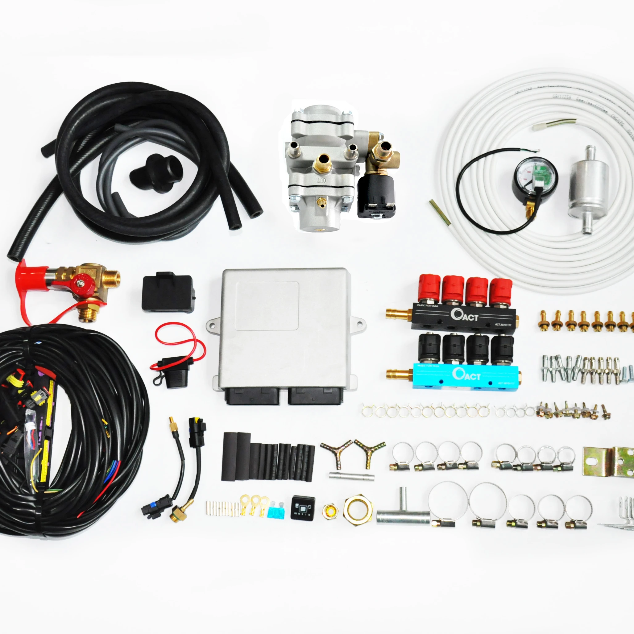 Dual Fuel Conversion Kit Kit Gnv Lpg 8cyl Kits 5th Generation Gas