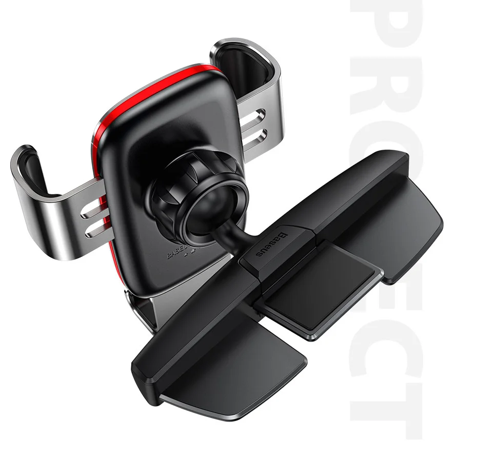 phone holder for desk Baseus Trọng Lực Giá Đỡ Điện Thoại Ô Tô Di Động Điện Thoại Kẹp Đứng Chân Đế Khe CD/Airvent Gắn Cho iPhone Samsung iphone stand