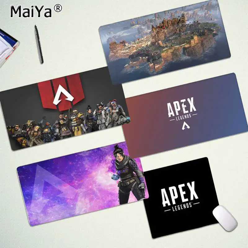 Лидер продаж силиконовый большой/маленький коврик для мыши Apex legend бесплатная