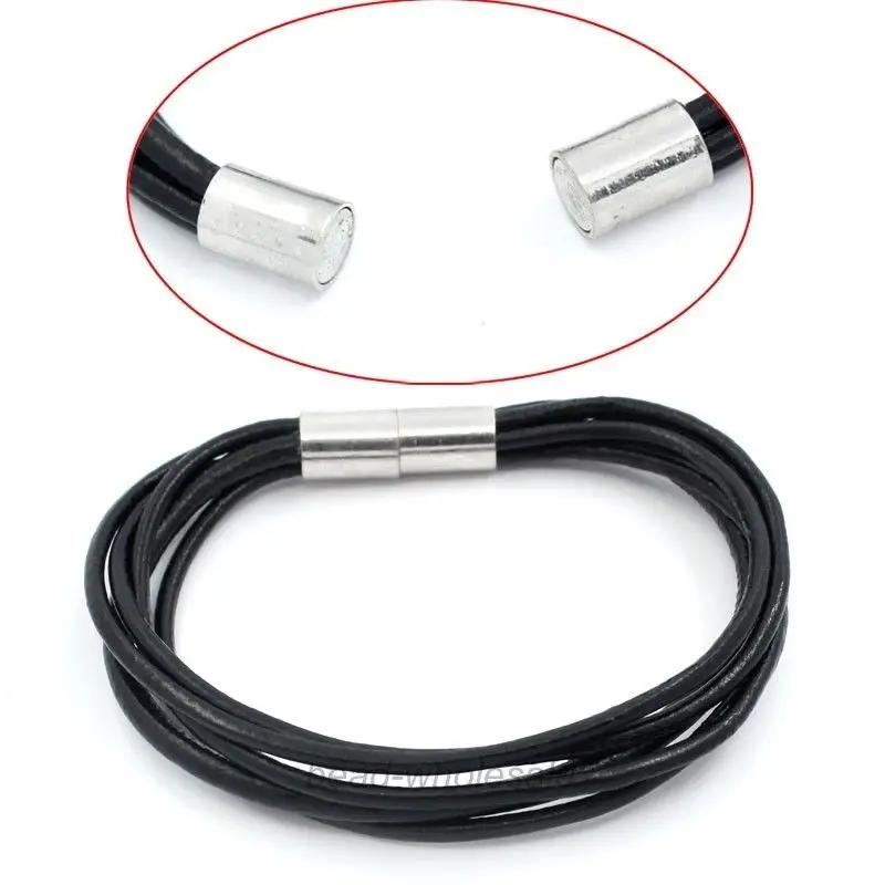 10 комплектов магнитные застежки для браслетов и ожерелий 5/6/7 мм|connectors for jewelry|clasps