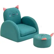 Детские диванные сиденья мультфильм табурет милые для мальчиков и девочек принцесса детский сад один ребенок маленький диван стул