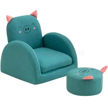 

Children's Sofa Seat Cartoon Stool Boy Girl Lovely Princess Kindergarten Single Child Baby Small Sofa Chair