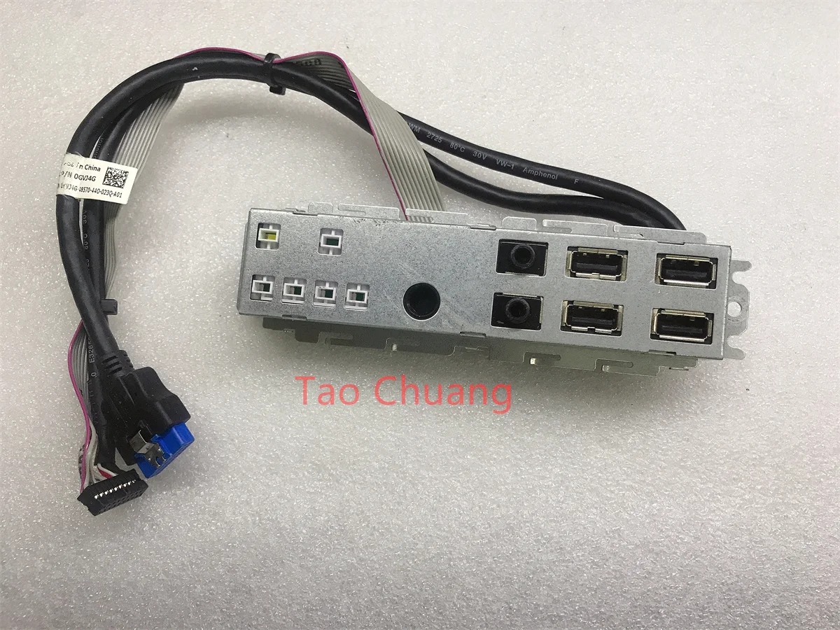Muslimfor Dell Optiplex 7010 9010 Sff Scheda I/O Audio Usb Anteriore Gvj4G