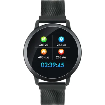 

Canyon smart watch cns-sw71bb, 1.22 ", Black/Black, (ds1cnssw71bb)