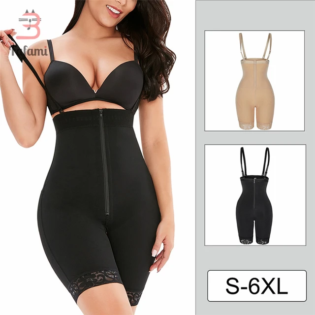 One Piece Body Shapers Women 6xl Firm Control Slimming Shapewear Plus Size  Thigh Reducer Modeling Strap Waist Trainer Bodysuit - AliExpress