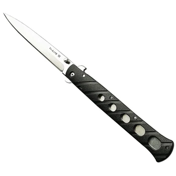 

DuoClang Cold Steel High Performance Hunting Foling Blade Knife Ti-Lite with Zy-Ex Handle Outdoor Camping Rescue Knives
