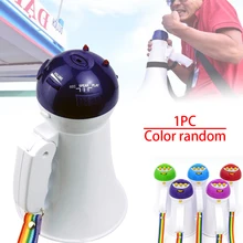 5 Вт воспроизведение музыки туристический гид портативный мини Запись мегафон ручной обучение громкий динамик складной усилитель беспроводной речи