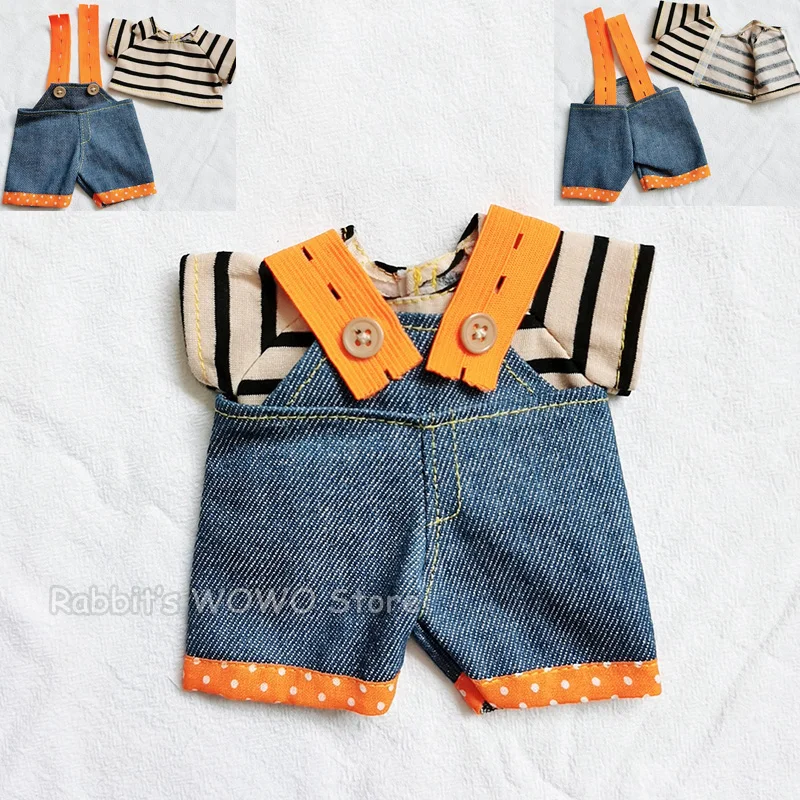 Doll Clothes Fit 25cm Baby Dolls 1/6 BJD Doll  Accessories New Born Outfits Cute Dress Suit Girls Children Gifts 15