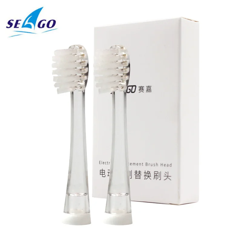 4Pcs Replacement Brush Heads For Seago Child Sonic Electric Toothbrush toothbrush heads
