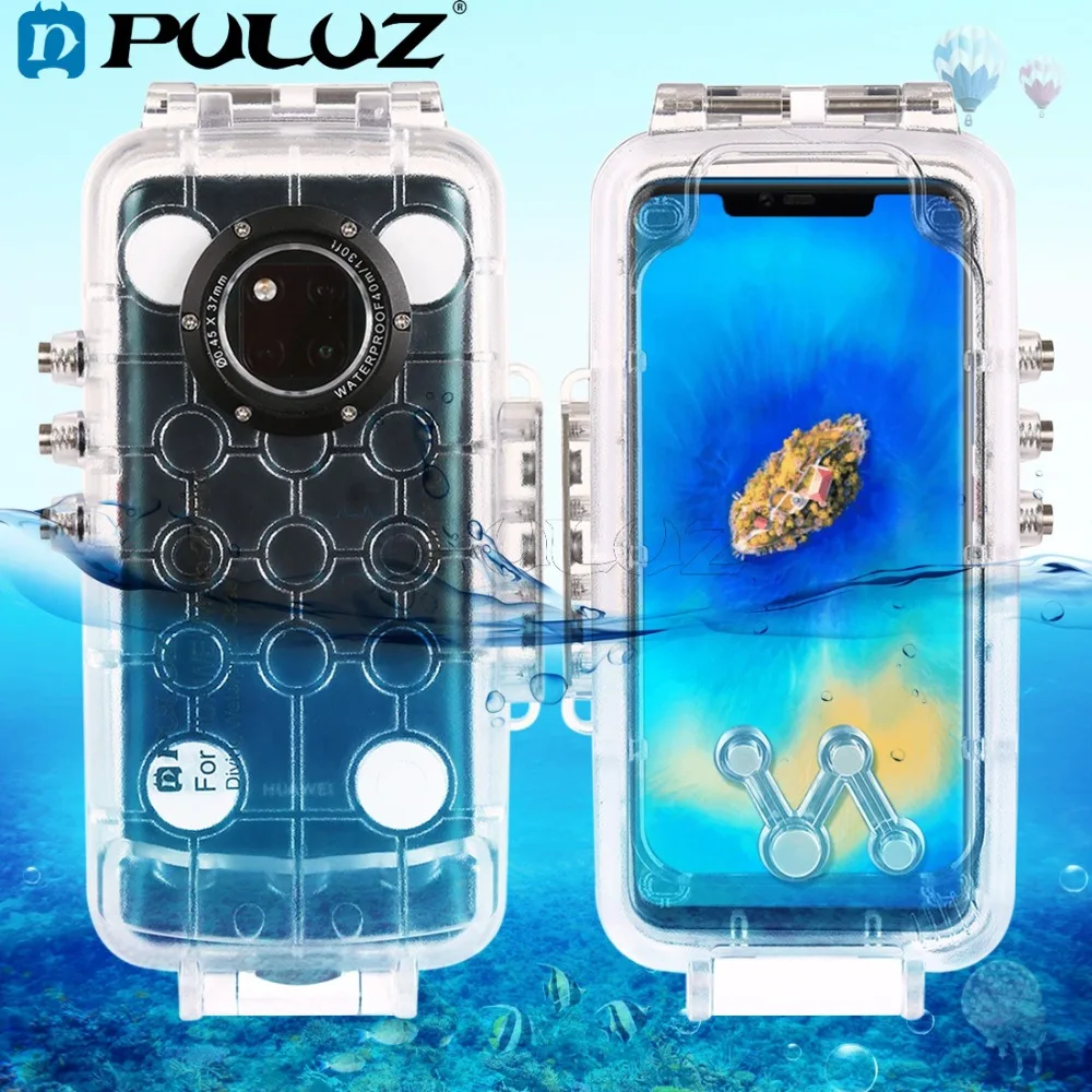 Чехол для телефона PULUZ 40m/130 футов водонепроницаемый подводного плавания фото-и