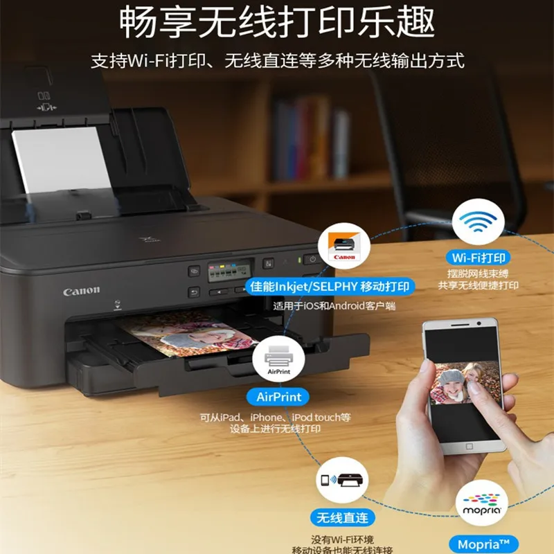 Impresora Digital de tinta comestible A4 para Tartas, máquina de impresión  para Tartas, foto, imagen, comida, Canon TS701|Papel para pintura| -  AliExpress