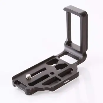 

Quick Release QR L Plate Bracket For Nikon D600 Body Arca Compatible