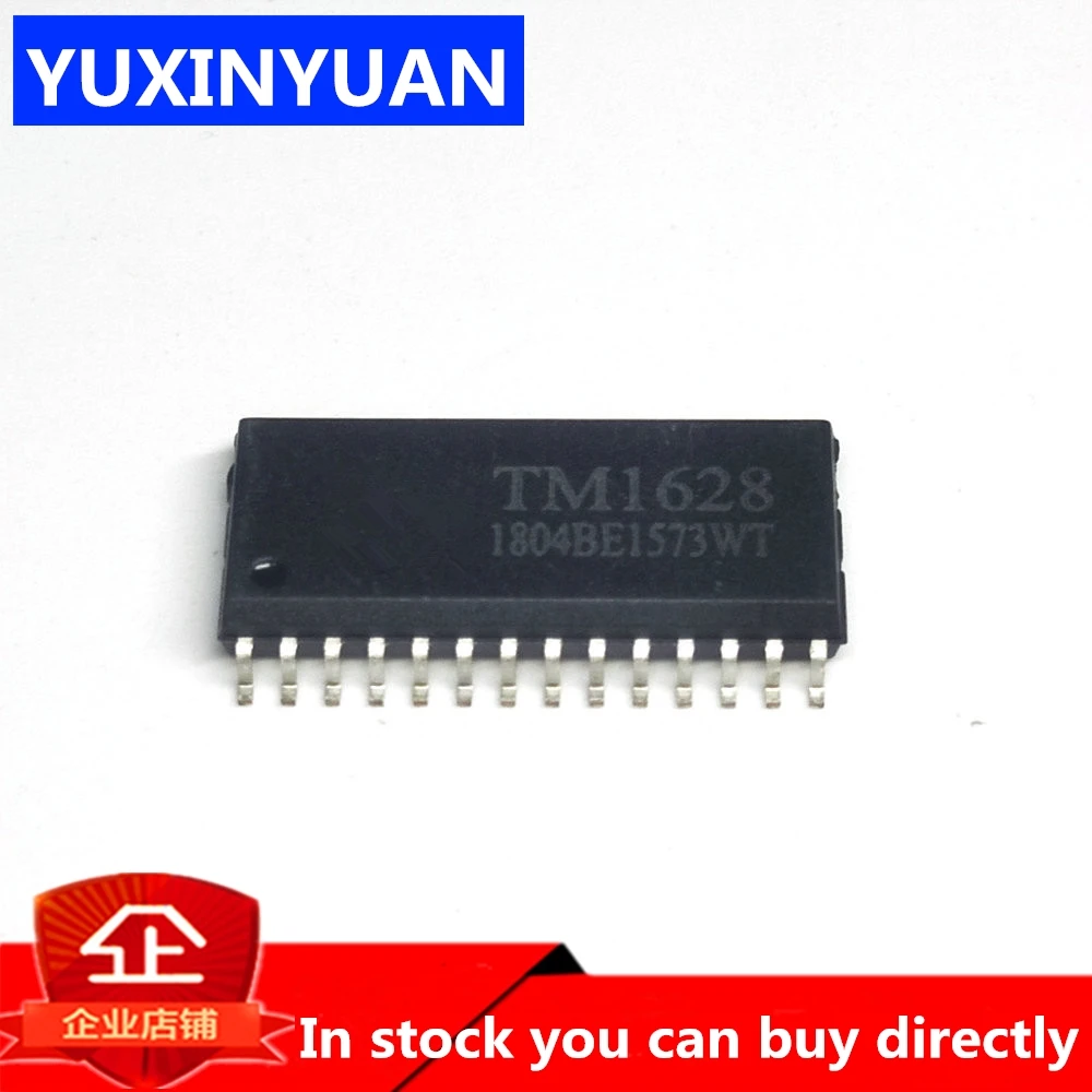 5 шт./лот TM1628 TM1628L TM1622 TM1729 BD6641WT TM74HC595 TM2313 TM1629B TM1629D TM1640 TM1639 TM1620 TMG0321T2 Новый TM1629A |