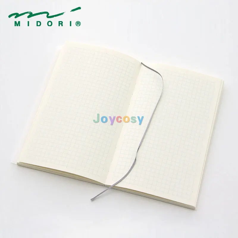 Midori MD Notebook Journal - Grid Block- A5