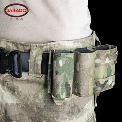 Tático 9mm 5.56 molle revista bolsa kywi estilo kydex cunha inserção malícia clipe cinta para tmc cinto caça paintball coldre