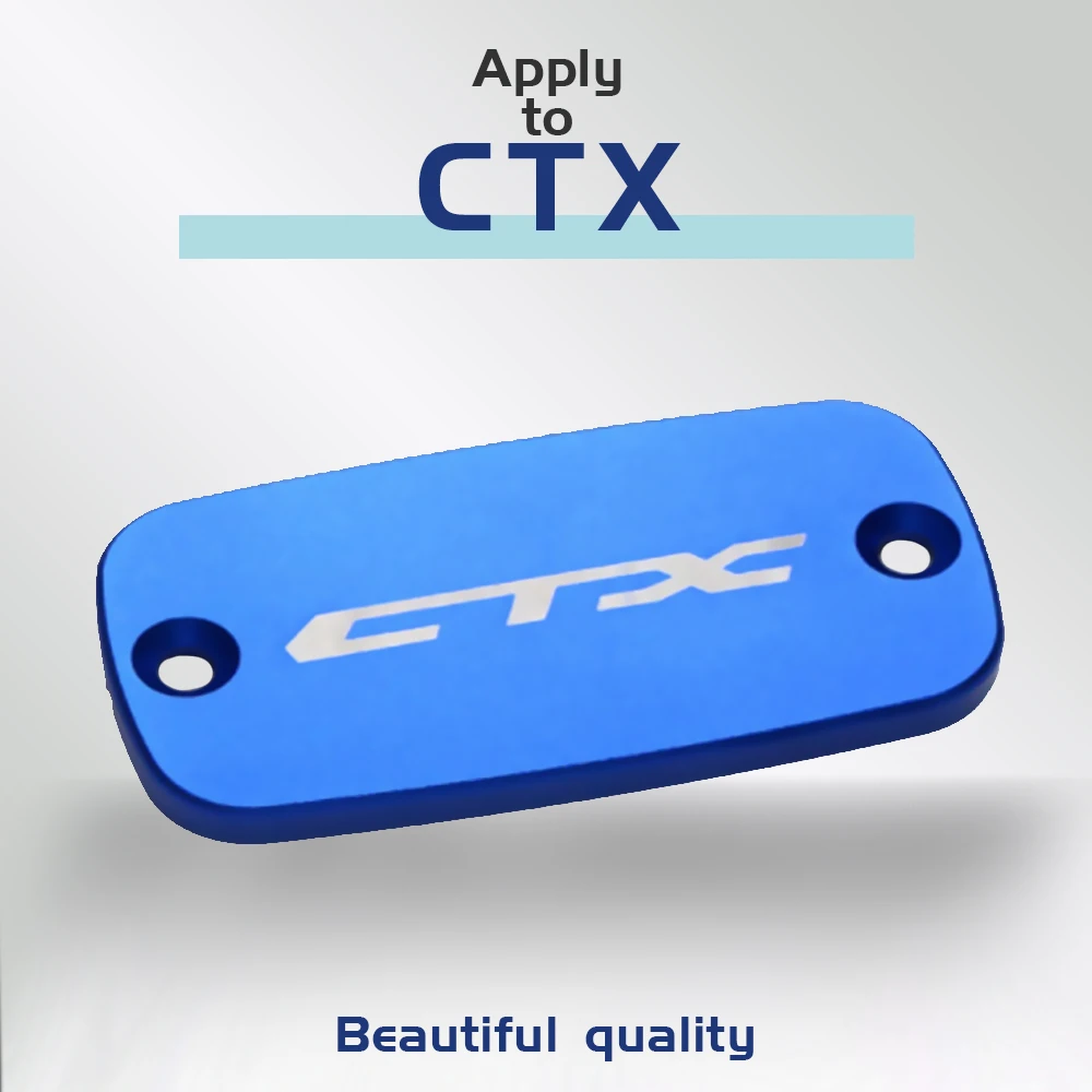 CNC Aluminum Motorcycle Brake Fluid Fuel Reservoir Tank Cover Cap FOR HONDA CTX 700/CTX 700 N/CTX 1300 2014-2016 | Автомобили и