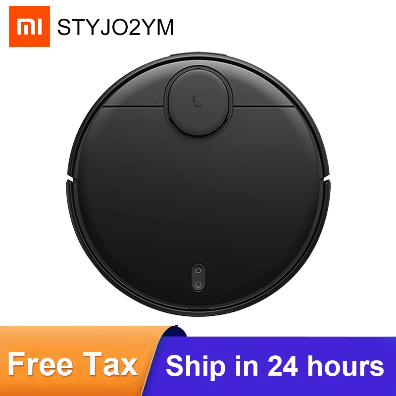 【 1800 p Код: SOBYTIE 】Оригинальный робот-пылесос XIAOMI MIJIA 2 STYJ02YM функция уборки в 1