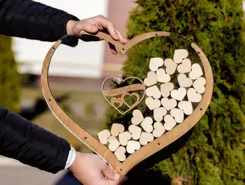 

Mason jar drop box Wedding guestbook alternative
