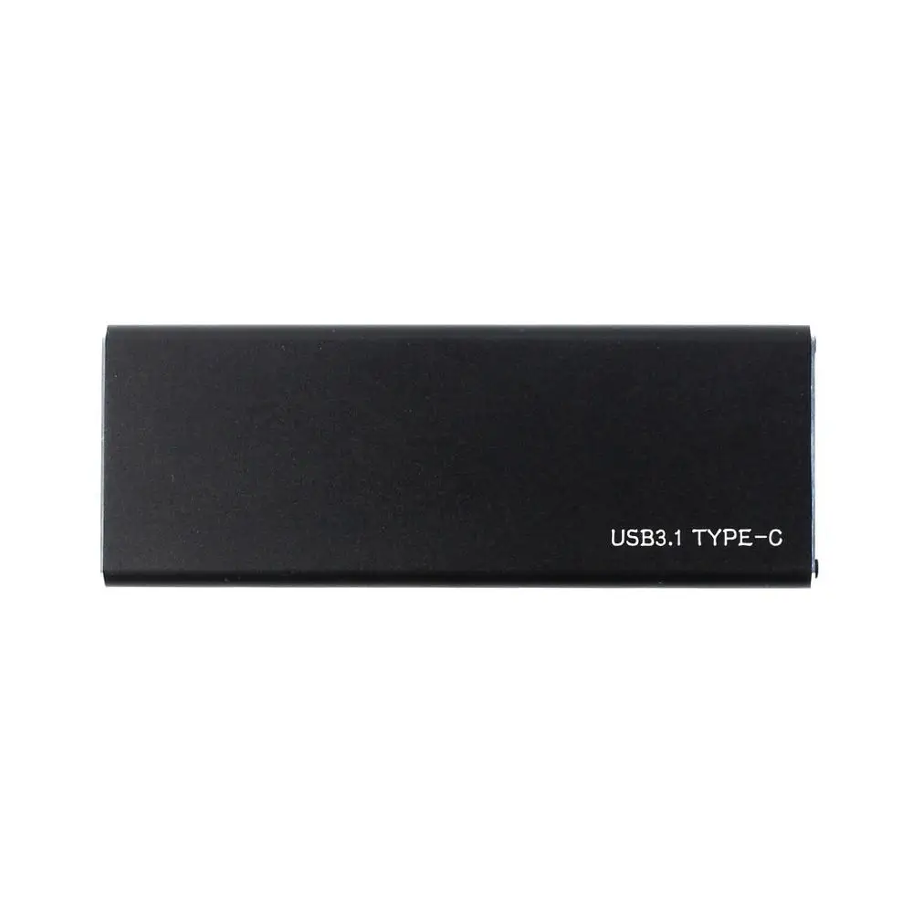 PCIE SSD USB3.1 Тип C к M.2 M ключ NVMe PCI-E жесткий диск Корпус чехол 10 Гбит/с 2280 HDD корпус мобильный ящик твердотельный