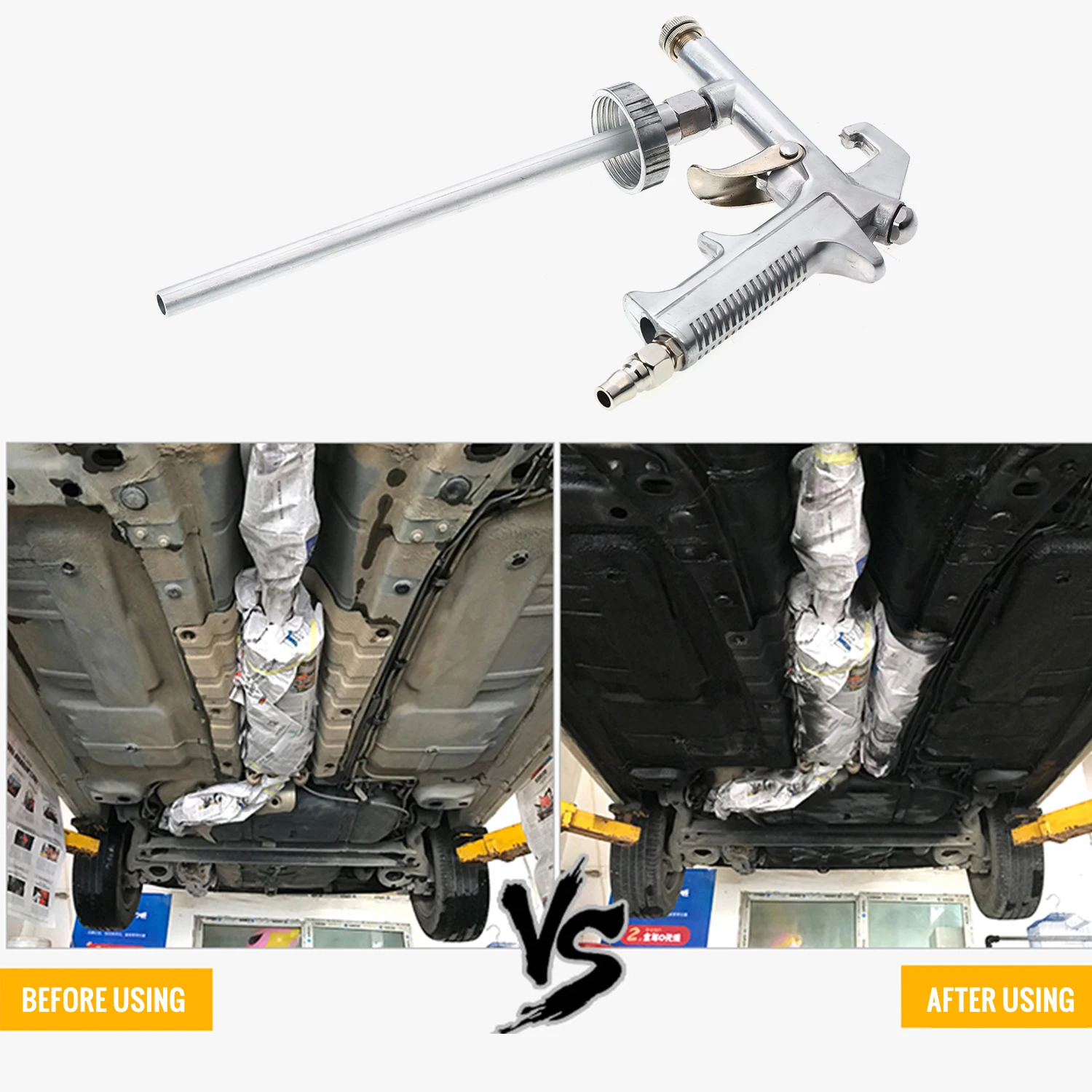 sandblasting undercoating