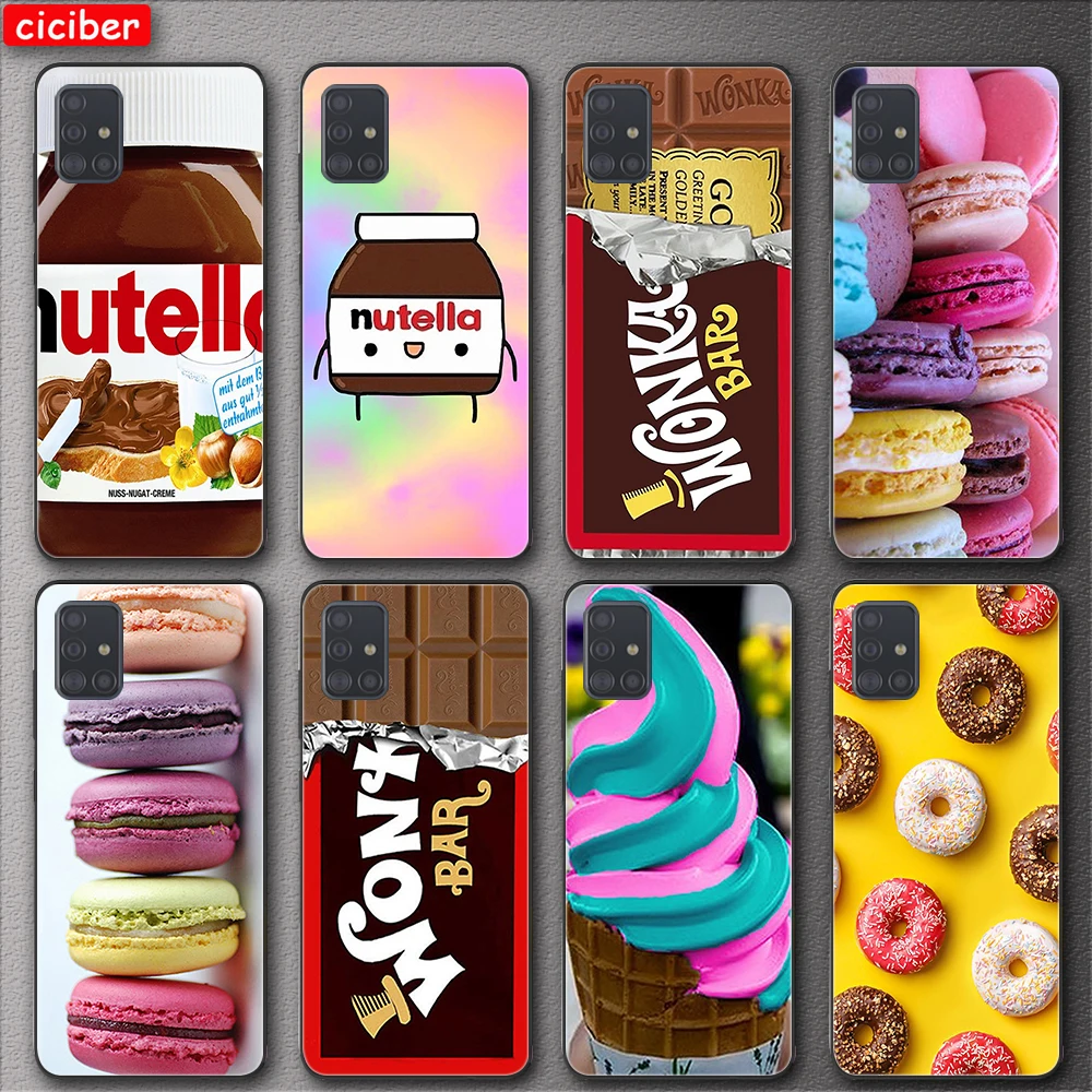 Силиконовый чехол для Samsung Galaxy A51 S20 S21 S10 S9 S8 S7 Plus Ultra S10e A50 A71 A70 A20E NOTE 20 10 9 8 | Мобильные