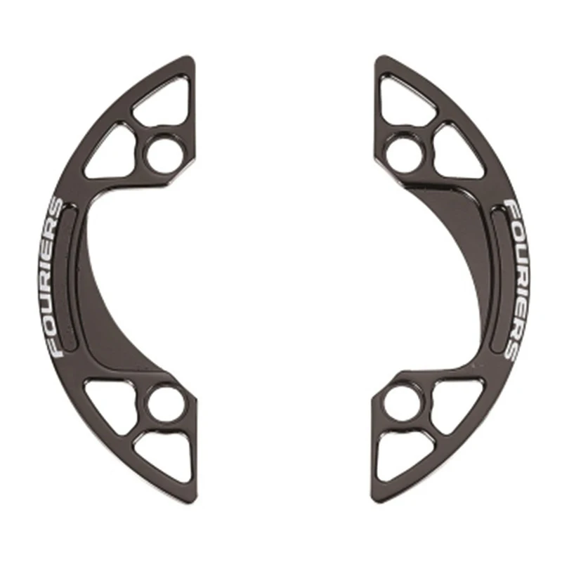 Велосипедная цепь из сплава для горного велосипеда Bash Guard Mount, направляющая для цепных колец от 30 т до 40 т BCD 104 мм, велосипедная защита из двух частей