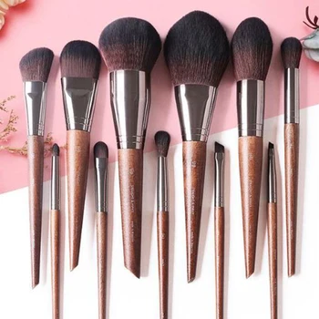 

1pcs Beauty Princess Series Eye Face Makeup Brush European Vintage Eyeshadow Smudge Foundation Loose Powder Blush