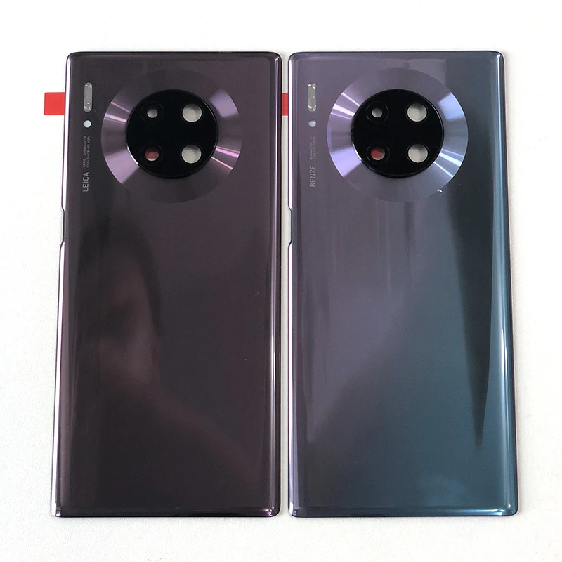Для 6,5" huawei Коврики 30 Pro Axisinternational Стекло задняя Батарея крышка чехол Корпус+ Камера рамка+ Стекло объектив+ 3 М Стикеры