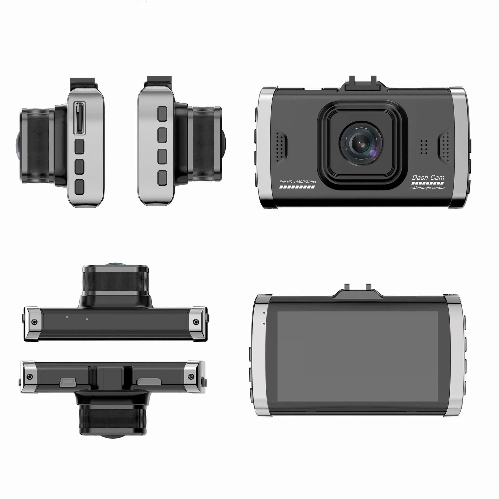 T685 Mini Full HD1080P Dash Cam 3 Inch IPS Screen Car DVR Recorder Camera Car Video Recorder Dashcam Dash Camera 5