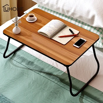 

Foldable Desk Home Computer Stand Laptop Desk Notebook Desk Laptop Table for Bed Sofa Tray Picnic Table Dormitory Studying Table