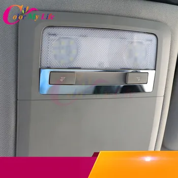 

For Chevrolet Cruze sedan hatchback stainless steel interior reading lamp decorative Dome trim accessories