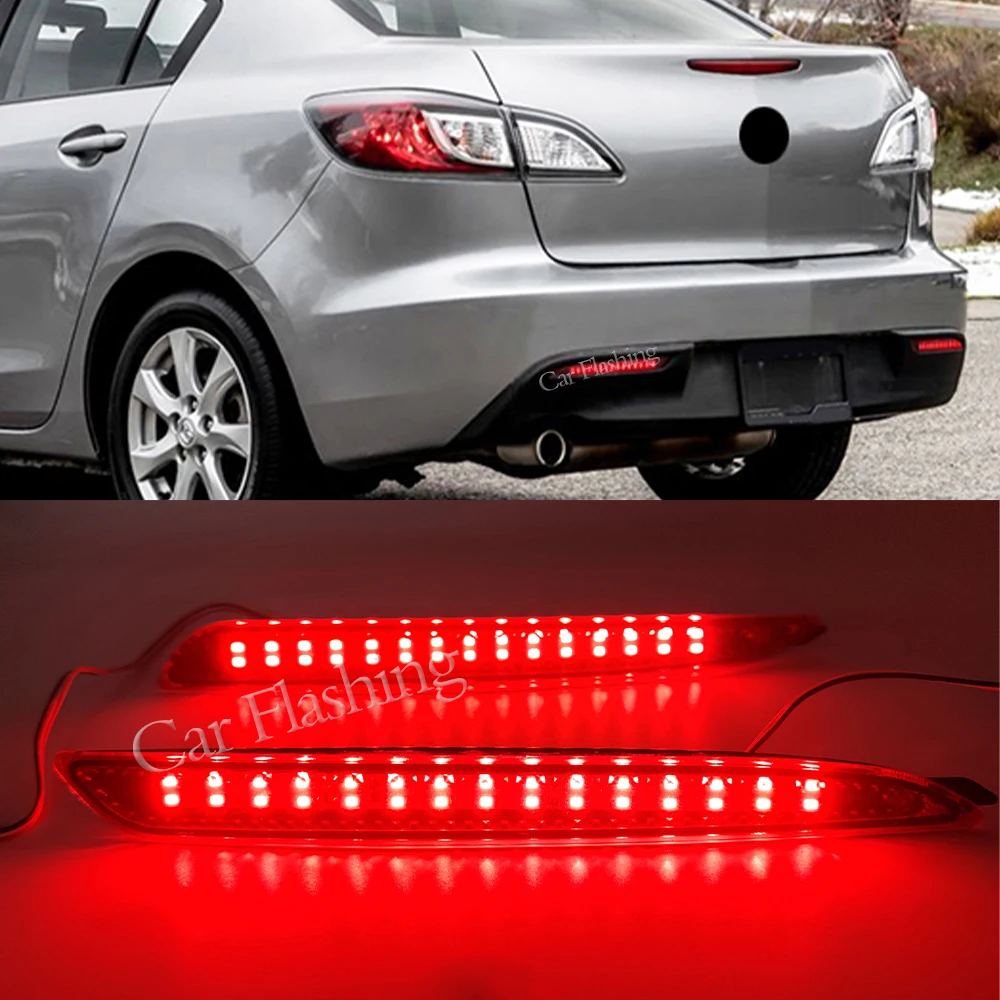 Mazda 3 Brake Light Details Of 10+ Videos & 60+ Images