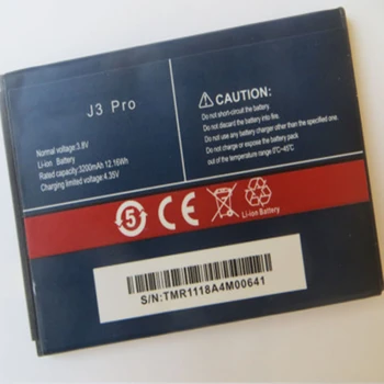 

3200mAh for Cubot J3 Pro Battery Replacement Batteries For Cubot J3 Pro mobile Phone battery with phone stander for gift
